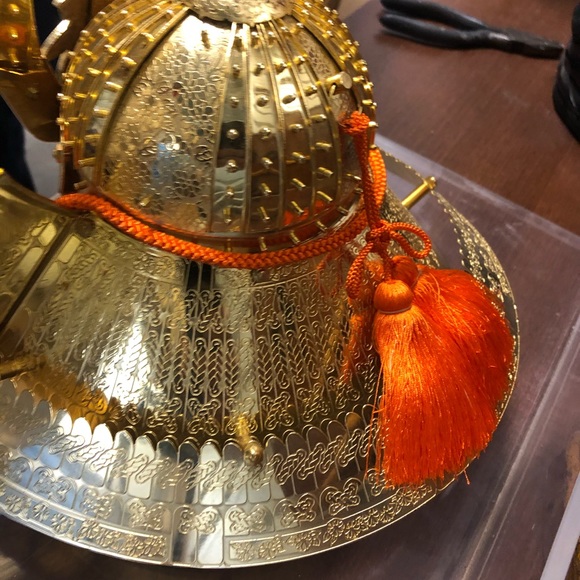 Samurai fighting helmet (replica) - Picture 4 of 6